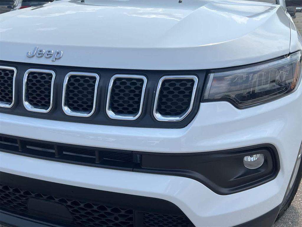 used 2023 Jeep Compass car, priced at $17,995