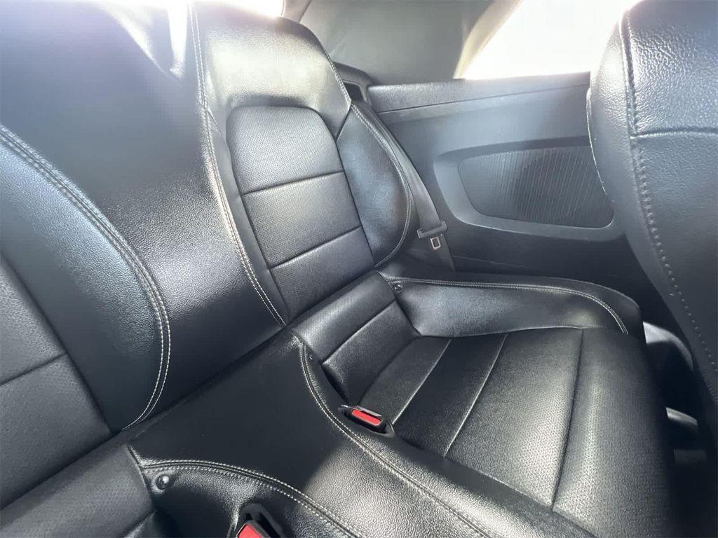 used 2021 Ford Mustang car, priced at $22,995