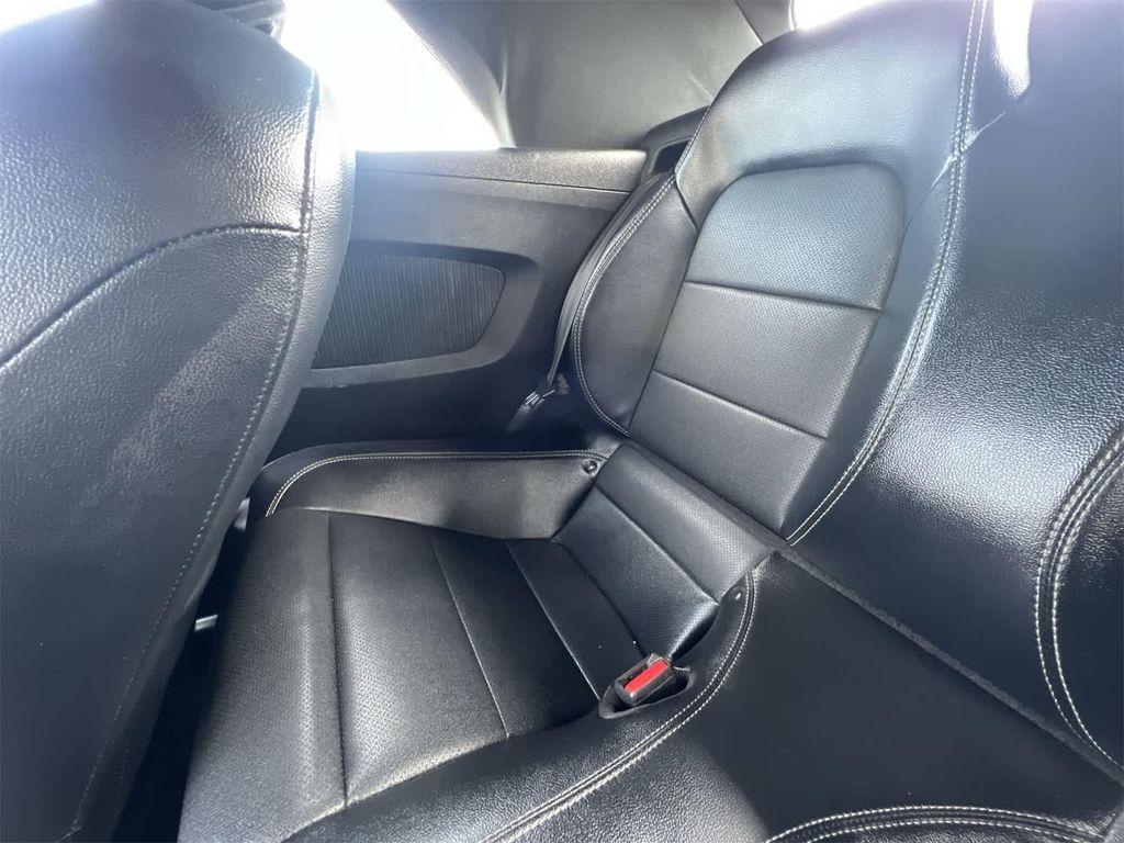 used 2021 Ford Mustang car, priced at $22,995