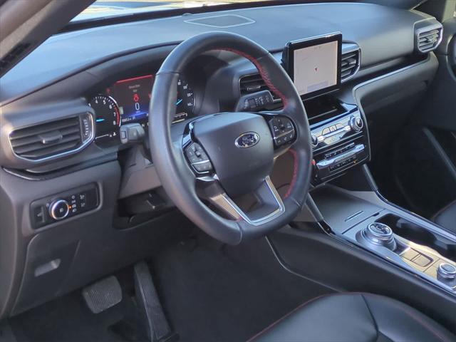 used 2023 Ford Explorer car, priced at $40,495