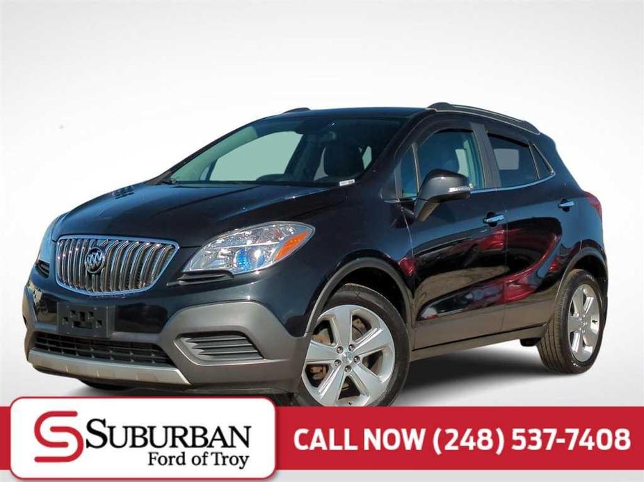 used 2016 Buick Encore car, priced at $12,495