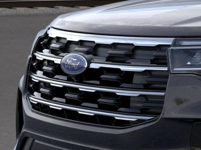 new 2025 Ford Explorer car, priced at $46,424