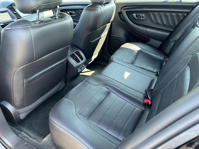 used 2017 Ford Taurus car, priced at $11,995