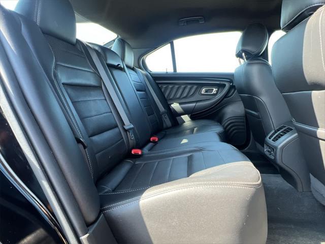used 2017 Ford Taurus car, priced at $11,995