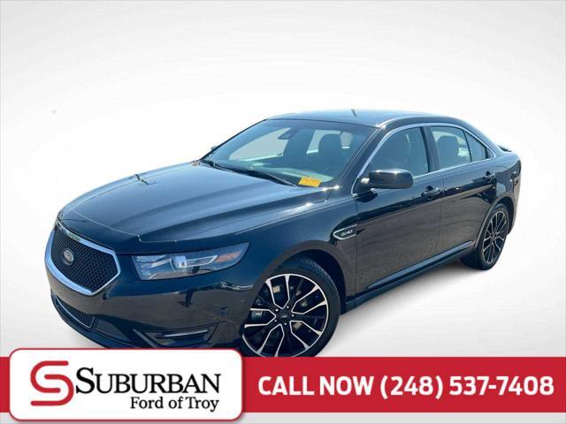used 2017 Ford Taurus car, priced at $11,995