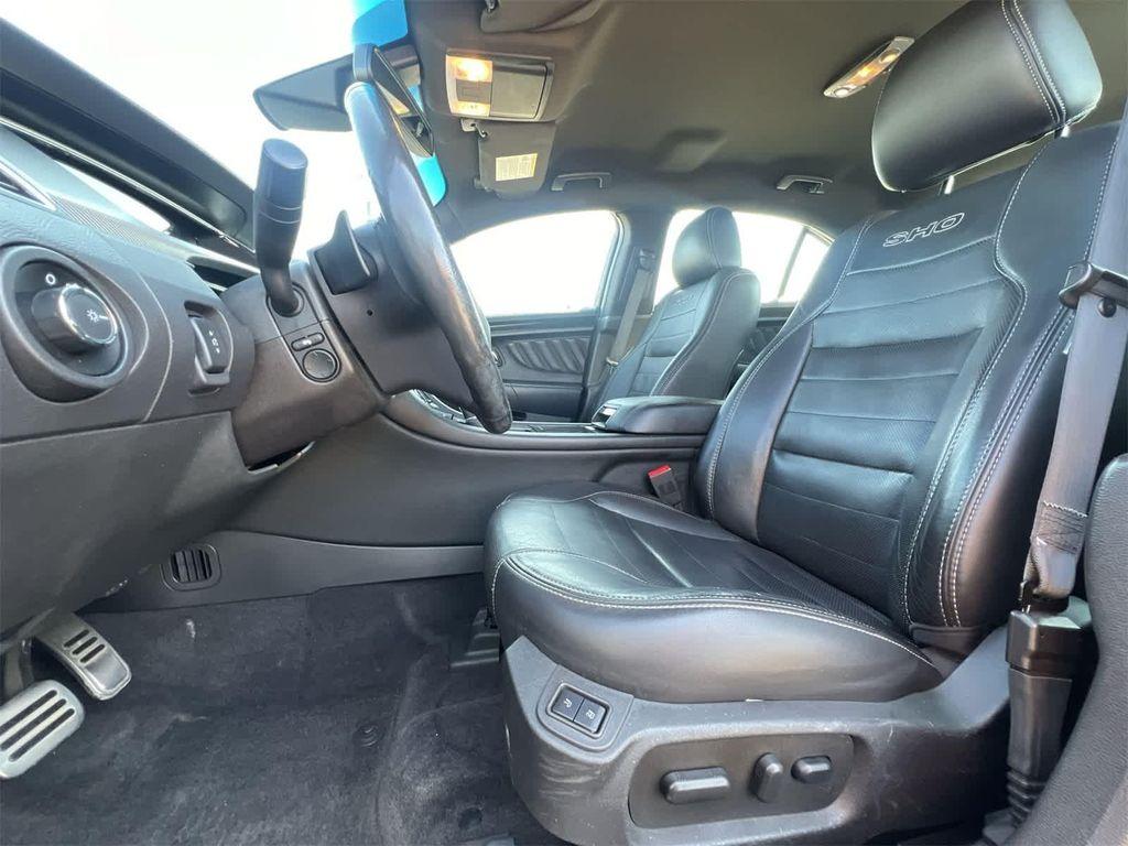 used 2017 Ford Taurus car, priced at $9,995