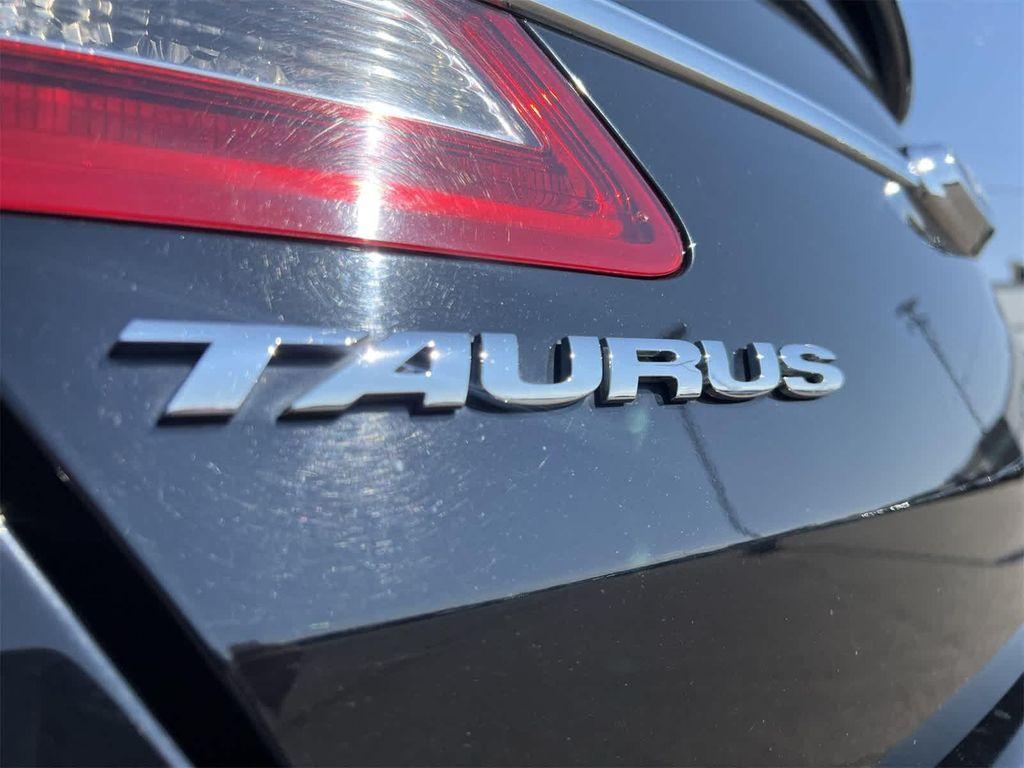 used 2017 Ford Taurus car, priced at $9,995