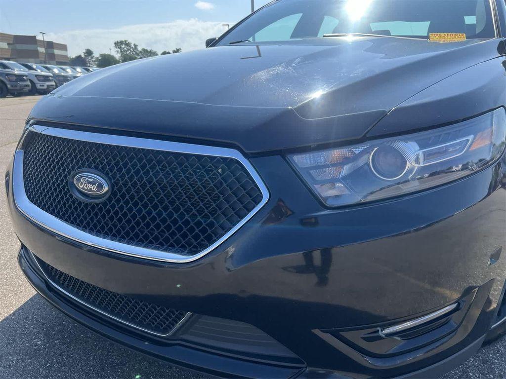 used 2017 Ford Taurus car, priced at $9,995