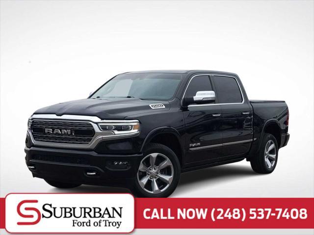 used 2021 Ram 1500 car, priced at $39,995