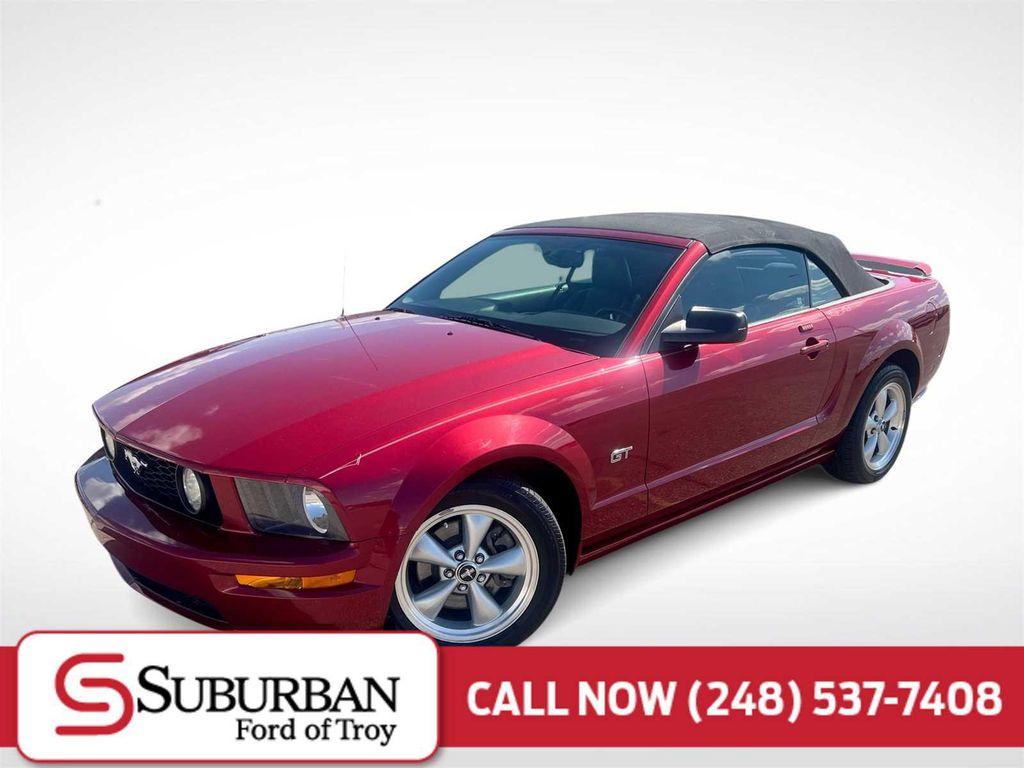 used 2007 Ford Mustang car, priced at $9,995