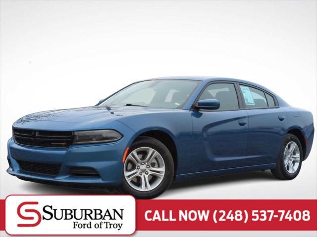 used 2022 Dodge Charger car, priced at $18,695