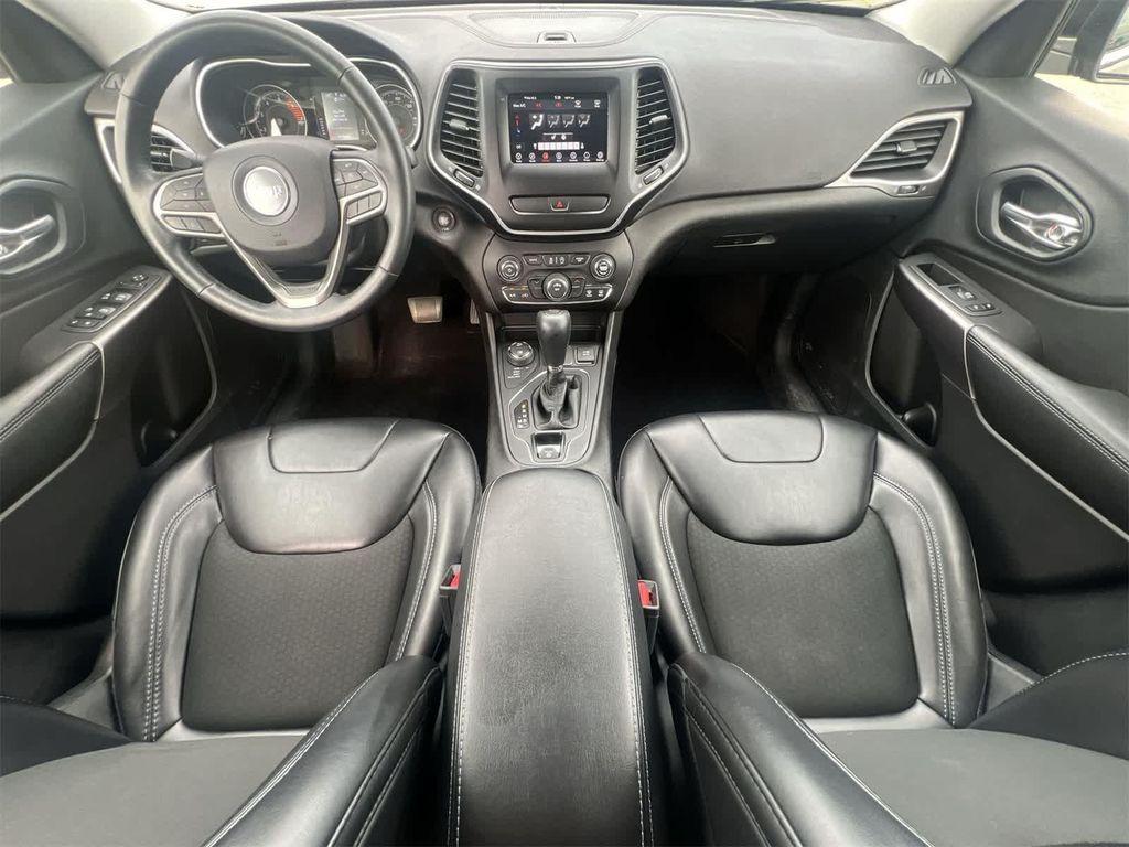 used 2019 Jeep Cherokee car, priced at $13,695
