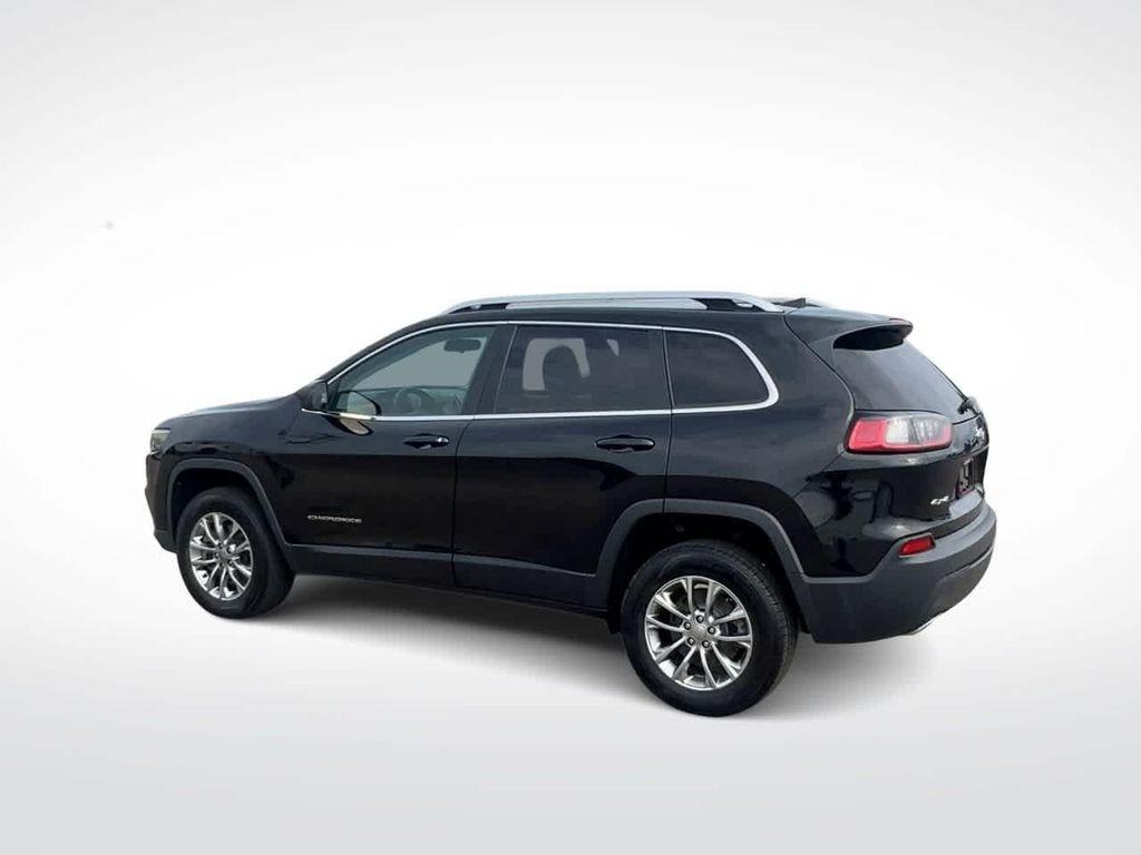 used 2019 Jeep Cherokee car, priced at $13,695