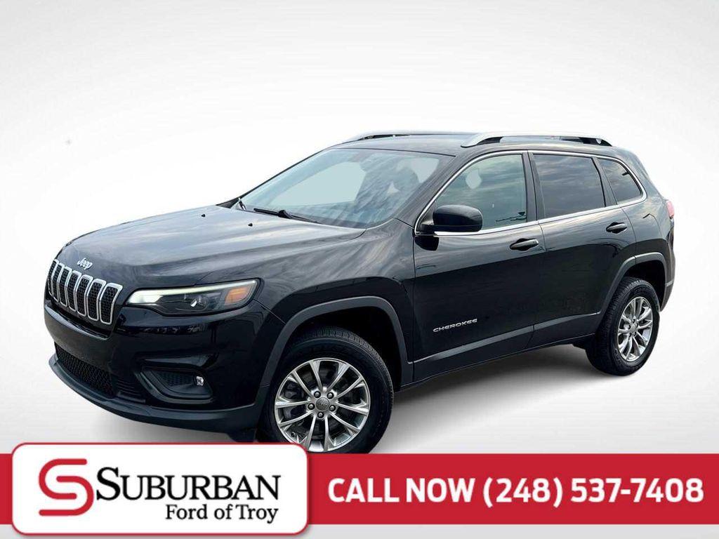 used 2019 Jeep Cherokee car, priced at $13,695