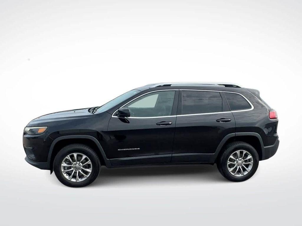 used 2019 Jeep Cherokee car, priced at $13,695