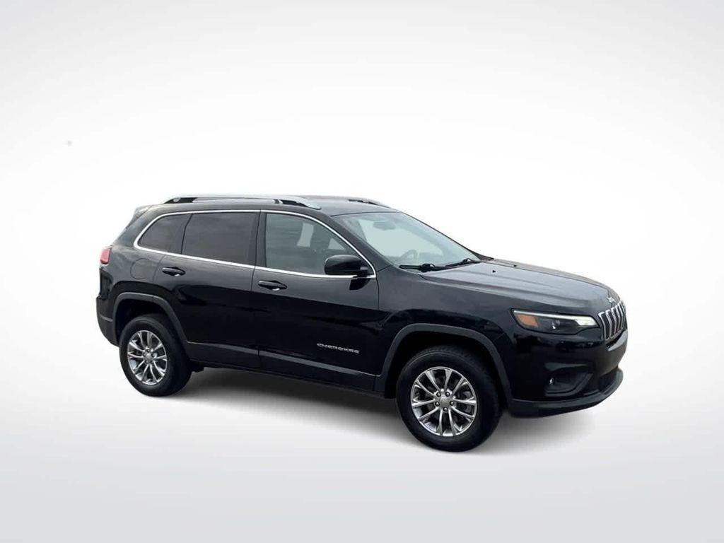 used 2019 Jeep Cherokee car, priced at $13,695