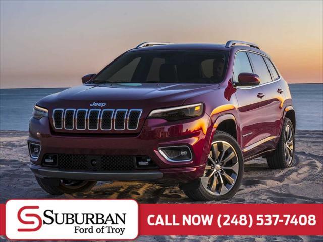 used 2019 Jeep Cherokee car, priced at $13,695