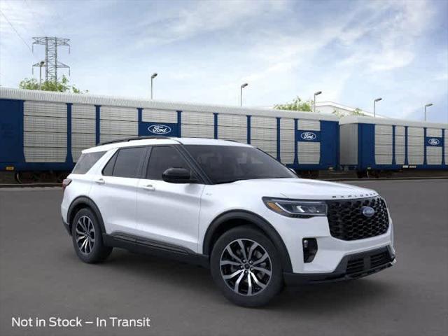 new 2025 Ford Explorer car, priced at $45,519