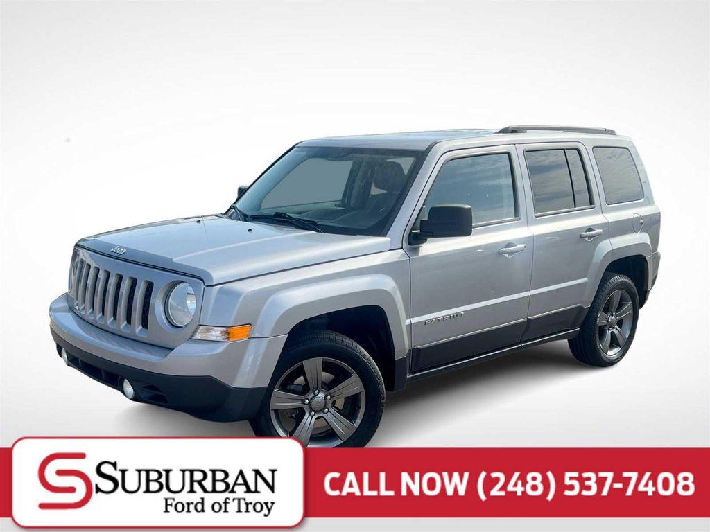 used 2015 Jeep Patriot car, priced at $4,900