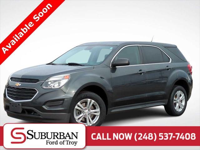 used 2017 Chevrolet Equinox car, priced at $12,995