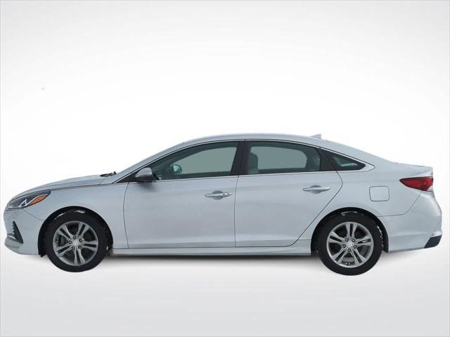 used 2018 Hyundai Sonata car, priced at $15,495