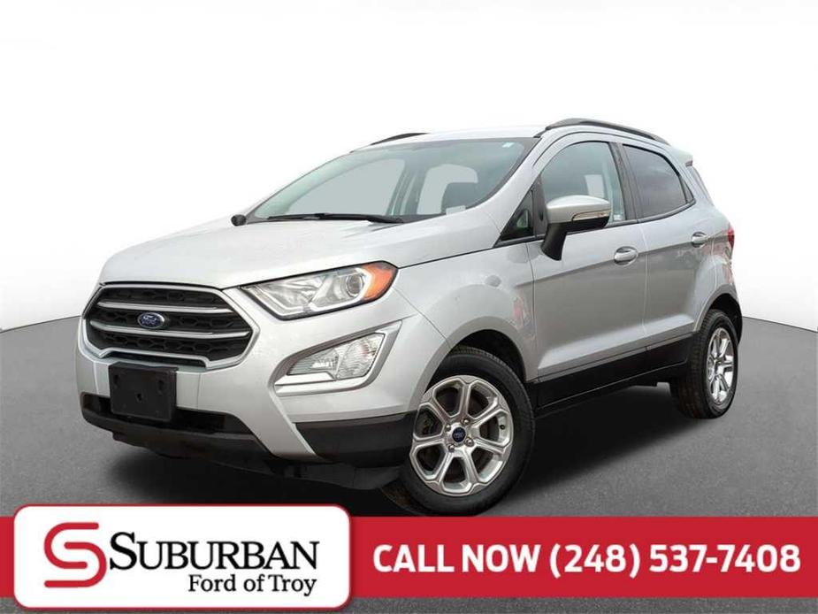 used 2018 Ford EcoSport car, priced at $10,495