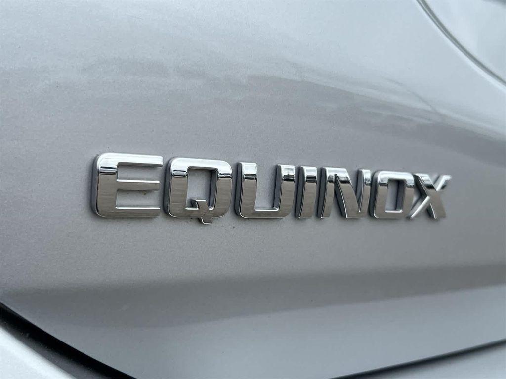 used 2022 Chevrolet Equinox car, priced at $18,995