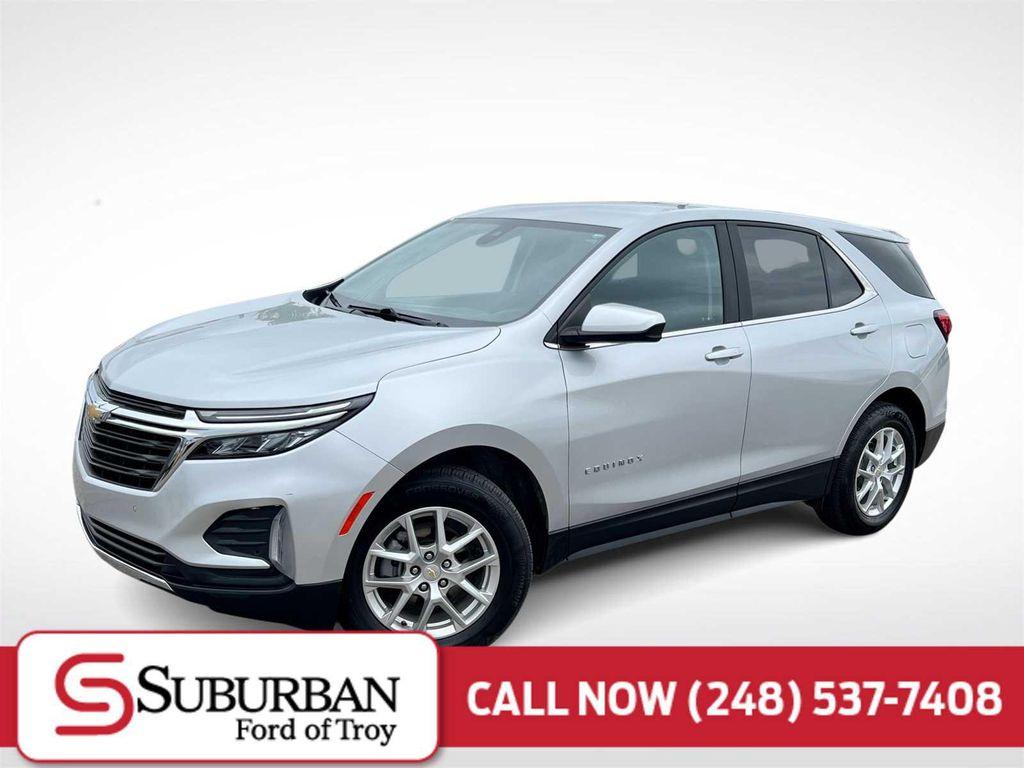 used 2022 Chevrolet Equinox car, priced at $19,995