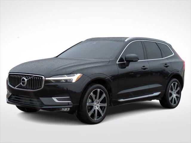 used 2021 Volvo XC60 car, priced at $30,295