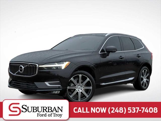 used 2021 Volvo XC60 car, priced at $30,295