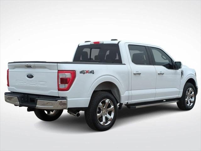 used 2021 Ford F-150 car, priced at $39,495