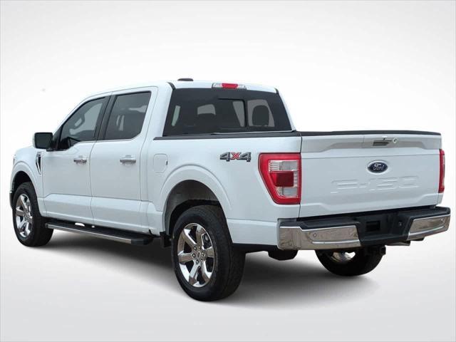 used 2021 Ford F-150 car, priced at $39,495