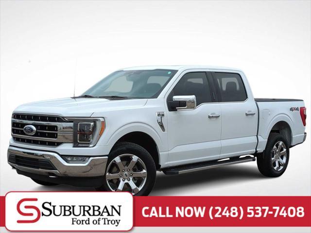 used 2021 Ford F-150 car, priced at $39,495