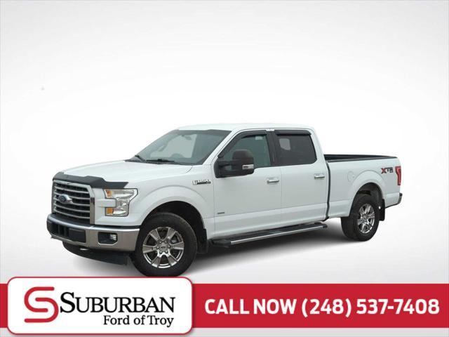 used 2017 Ford F-150 car, priced at $22,995