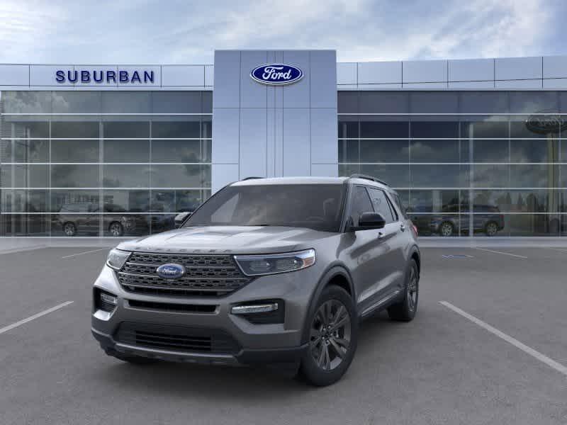 new 2024 Ford Explorer car, priced at $45,638
