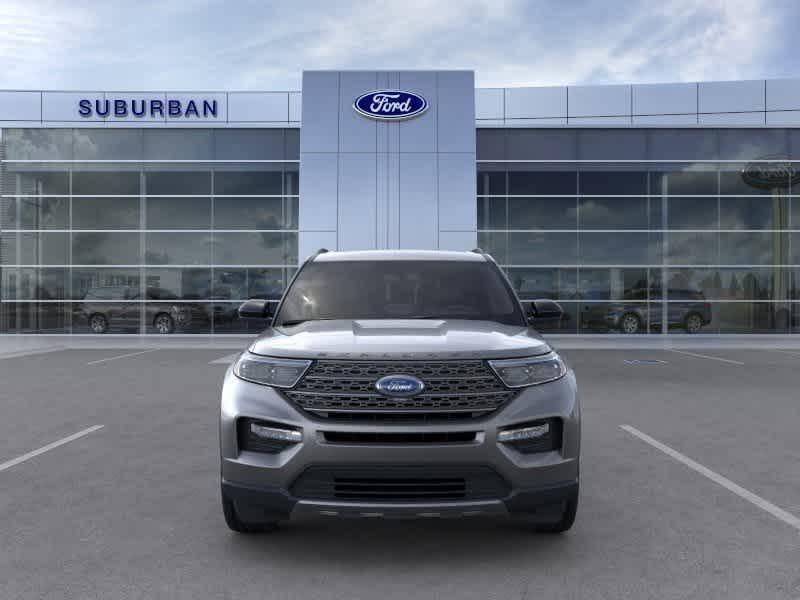 new 2024 Ford Explorer car, priced at $45,638