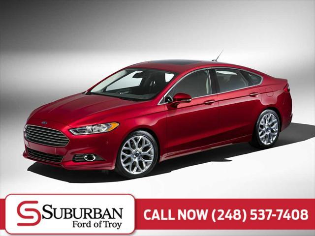 used 2014 Ford Fusion car, priced at $3,500