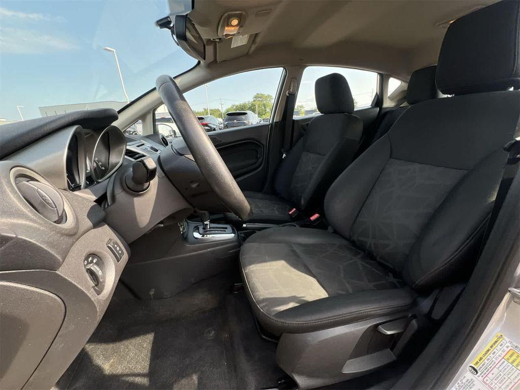 used 2011 Ford Fiesta car, priced at $5,495