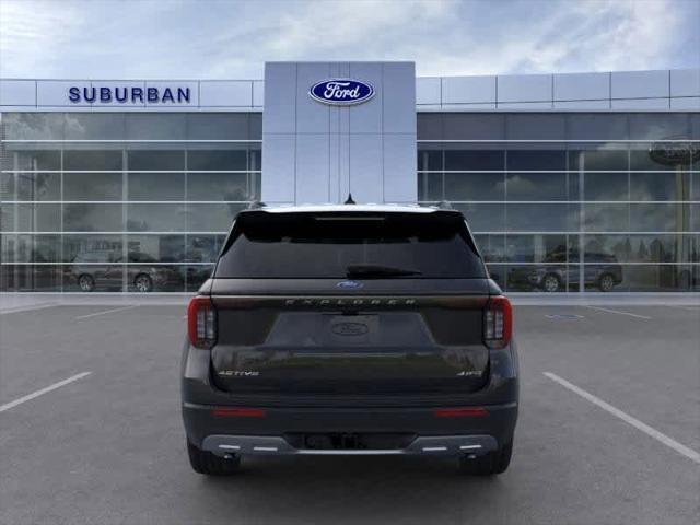 new 2025 Ford Explorer car, priced at $44,703