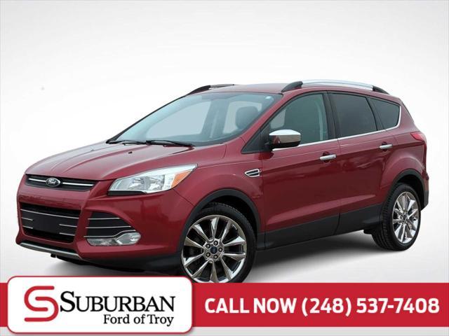 used 2016 Ford Escape car, priced at $9,495