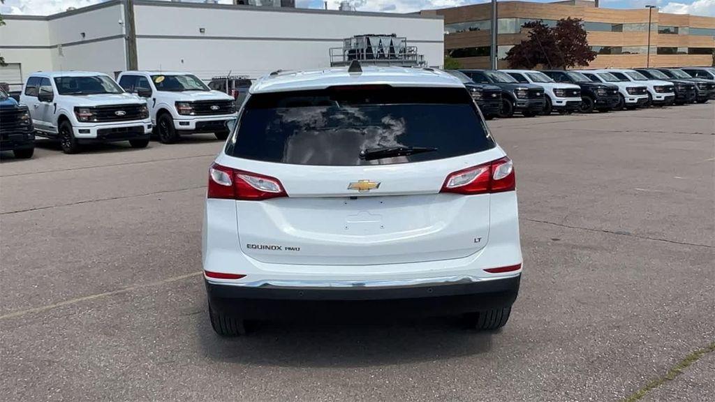 used 2018 Chevrolet Equinox car, priced at $15,795