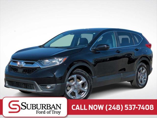 used 2017 Honda CR-V car, priced at $18,895