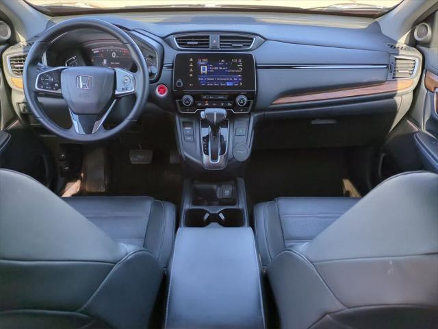 used 2017 Honda CR-V car, priced at $18,895