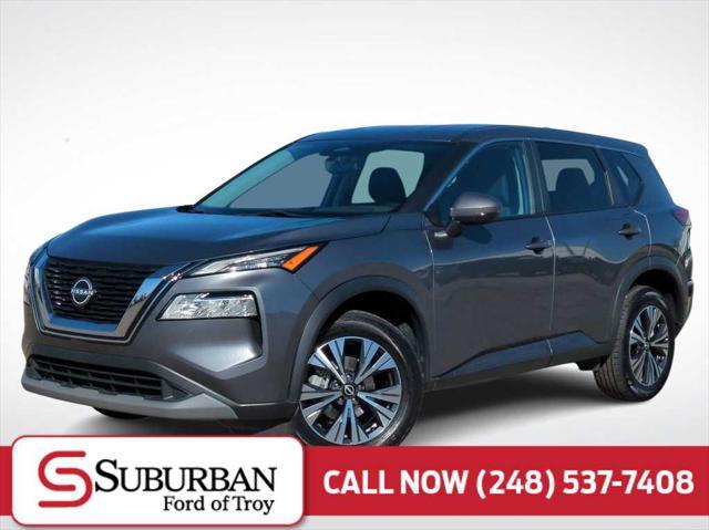 used 2022 Nissan Rogue car, priced at $18,995