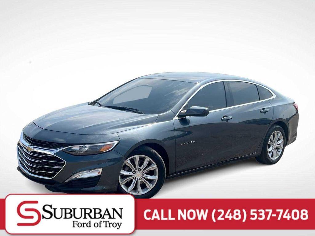 used 2021 Chevrolet Malibu car, priced at $14,995
