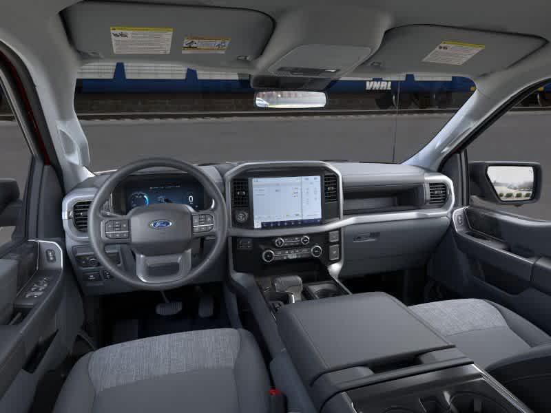 new 2025 Ford F-150 Lightning car, priced at $62,708