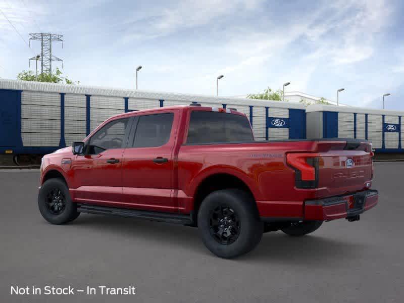 new 2025 Ford F-150 Lightning car, priced at $62,708