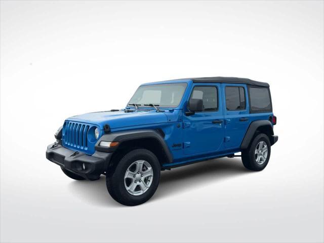 used 2022 Jeep Wrangler Unlimited car, priced at $28,995