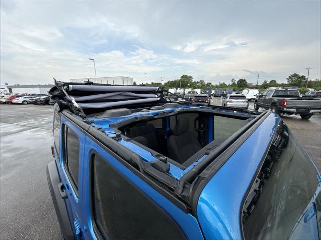 used 2022 Jeep Wrangler Unlimited car, priced at $28,995