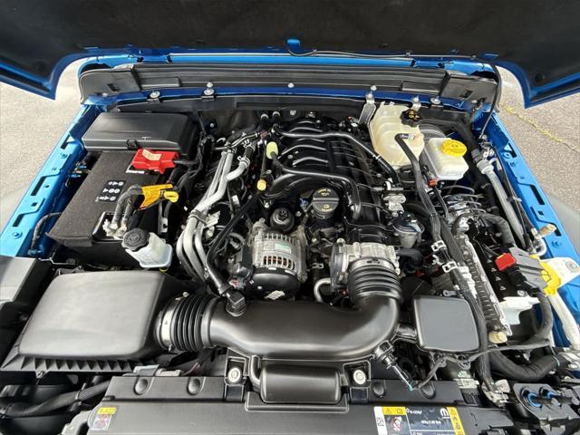 used 2022 Jeep Wrangler Unlimited car, priced at $28,995